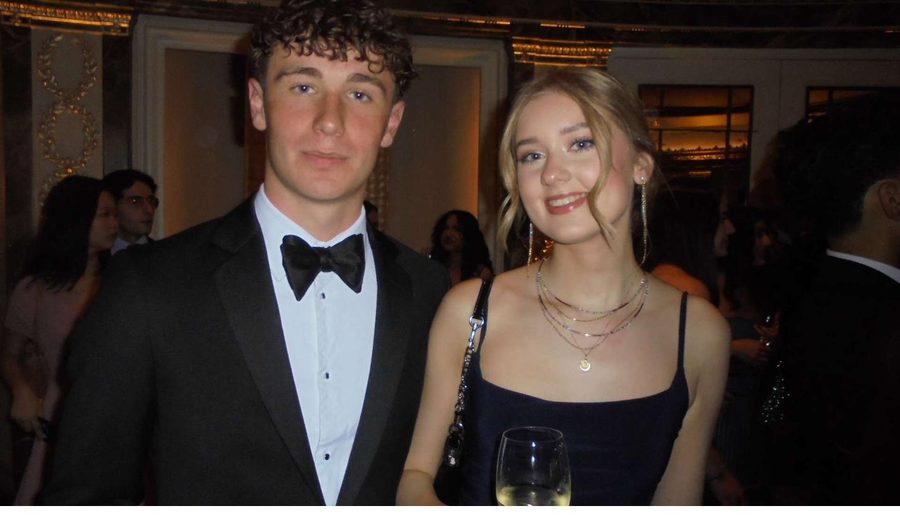 Ava Jenkins and Tom Taylor, Co-Presidents 2026/27