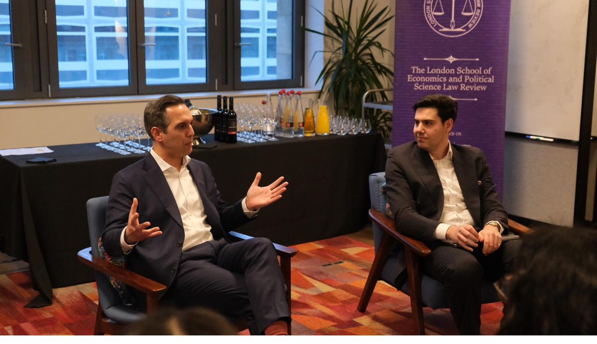 A Law Review event in conversation