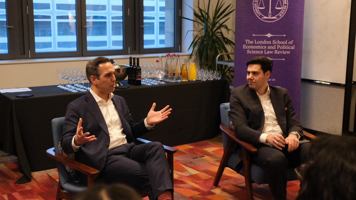 A Law Review event in conversation